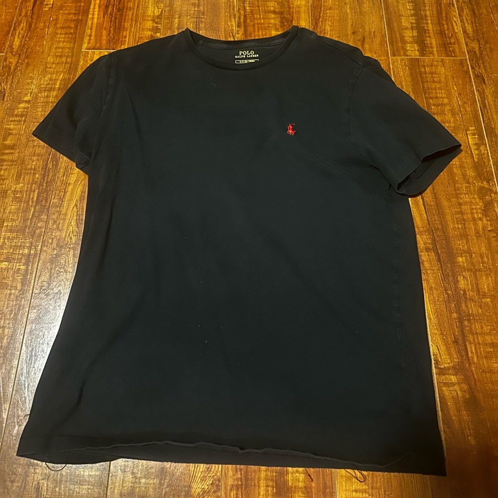 Polo shirt black